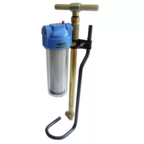 CFYDW Wasserfilter Camping Wasserfilter,Outdoor Filter Wasser 2000L,  wasserfilter outdoor survival Notfall Entfernt 99.99% Bakterien