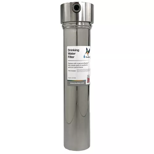 Doulton M15 Ultracarb Keramik Trinkwasser Filter Cartridge Kerze für FRANKE  Triflow filterflow alle 1. Generation Gehäuse und 2. Generation Kunststoff