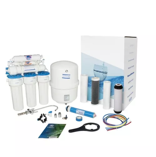 Umkehrosmoseanlage Pure Standard, Wasserfilter mit Mineralisierung