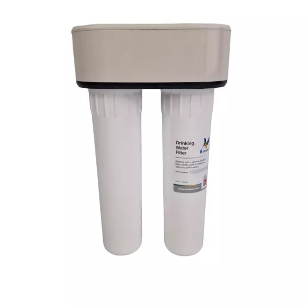 Doulton HIP DUO + BioTect Ultra | zweistufiges Untertisch-Wassersystem