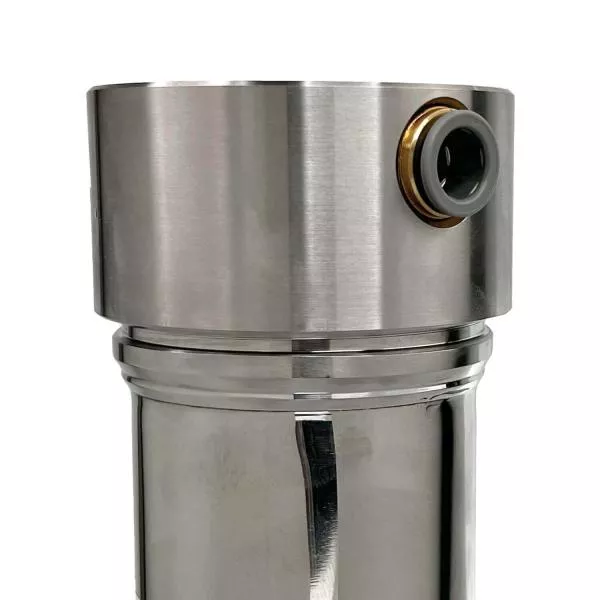 Doulton HIS Wasserfilter aus Edelstahl + Biotect Ultra Keramikfilter